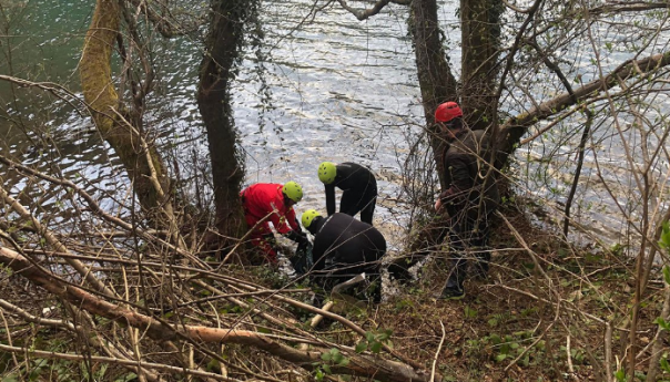 Iz Velikog Plivskog jezera izvučeno tijelo