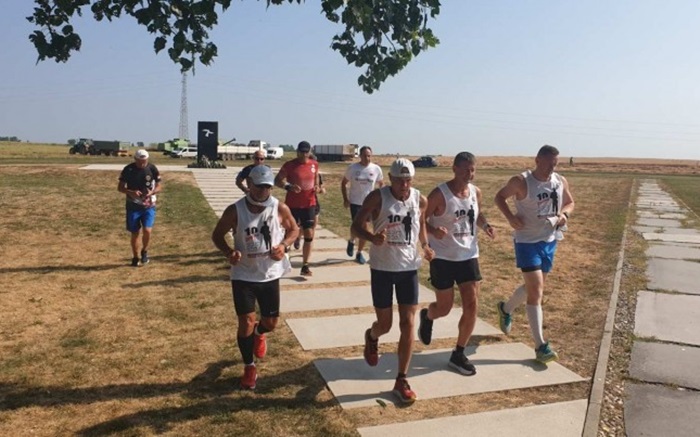 Iz Vukovara krenuo ultramaraton u počast žrtvama genocida u Srebrenici