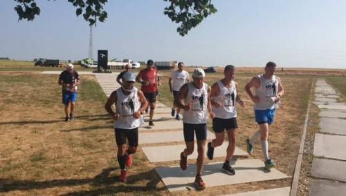 Iz Vukovara krenuo ultramaraton u počast žrtvama genocida u Srebrenici