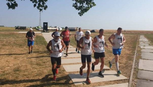 Iz Vukovara krenuo ultramaraton u počast žrtvama genocida u Srebrenici