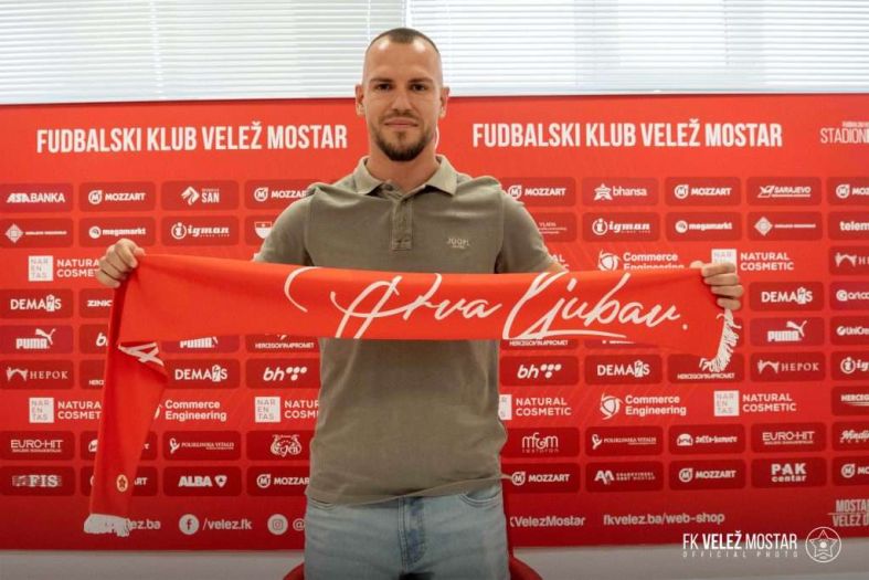 Iz Željezničara u Velež: Huso Karjašević novi igrač Rođenih