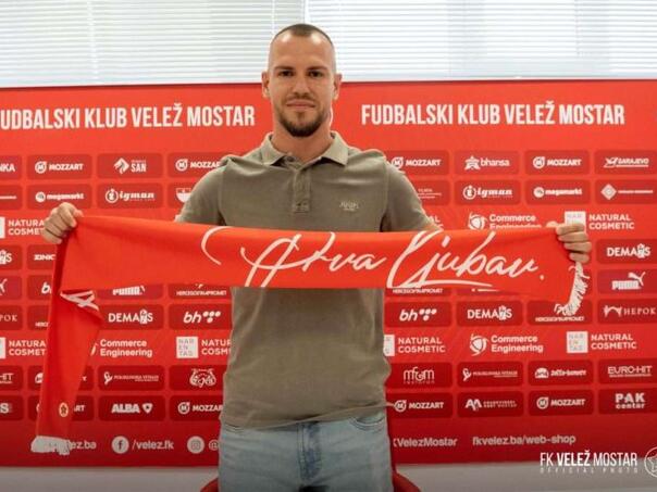 Iz Željezničara u Velež: Huso Karjašević novi igrač Rođenih