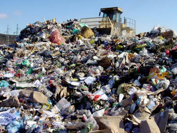 Iza proizvodnih djelatnosti u prošloj godini u Federaciji BiH ostalo 31,3 miliona tona otpada