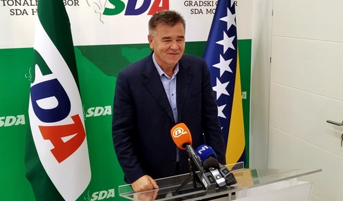 Izabran kao jedini kandidat: SDA zadovoljna stanjem i politikom Salema Marića