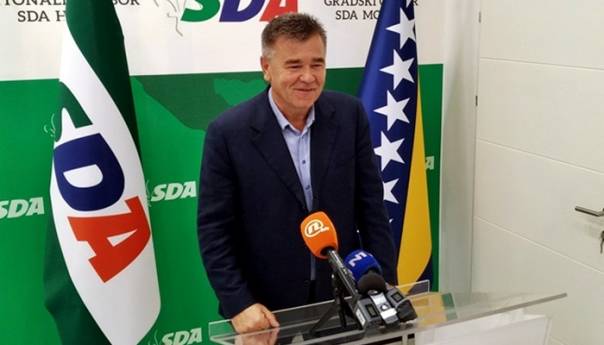 Izabran kao jedini kandidat: SDA zadovoljna stanjem i politikom Salema Marića
