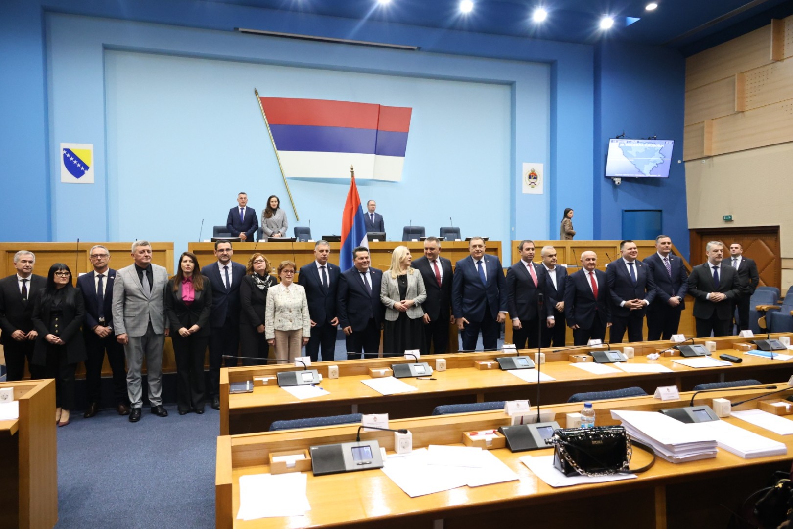 Izabrana nova Vlada RS, premijer Minić i ministri položili zakletvu