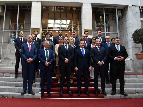 Izabrana Vlade Crne Gore, Spajić premijer