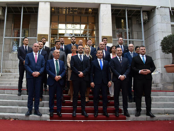 Izabrana Vlade Crne Gore, Spajić premijer