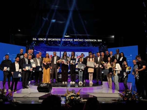 Izabrani sportisti godine u Brčko distriktu BiH