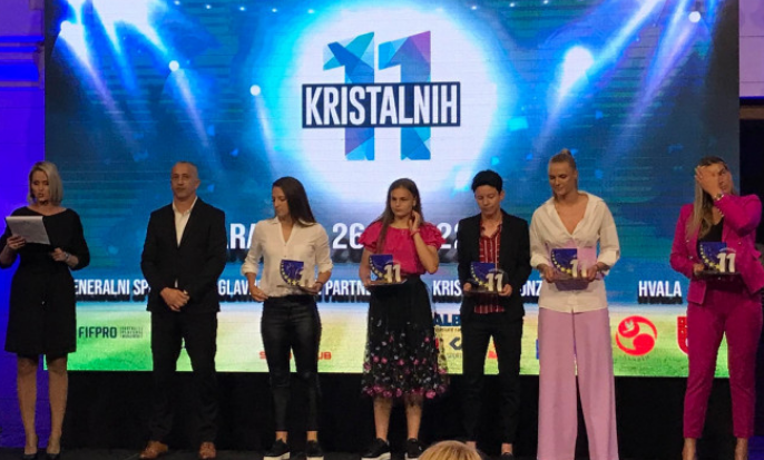 Izabrano "Kristalnih 11": Bilbija najbolji igrač sezone