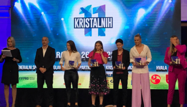 Izabrano "Kristalnih 11": Bilbija najbolji igrač sezone
