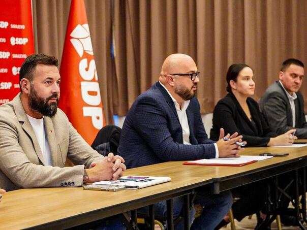 Izabrano novo Predsjedništvo SDP-a Kantona Sarajevo