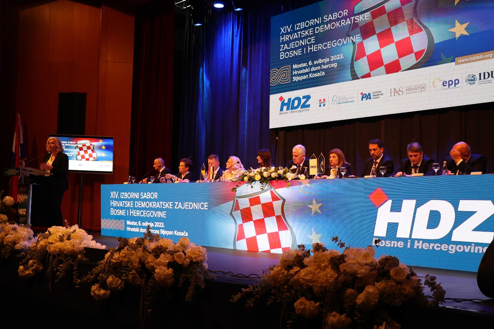 Izabrano novo vodstvo HDZ-a BiH