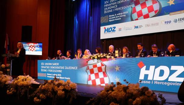 Izabrano novo vodstvo HDZ-a BiH