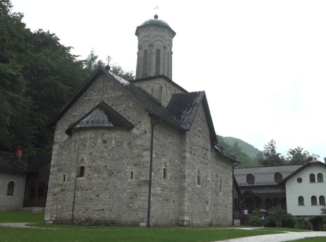 Izašao iz zatvora na dopust pa uhapšen zbog pljačke manastira Liplje