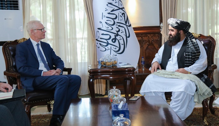 Izaslanik britanskog premijera sastao se s talibanima