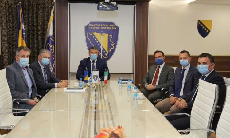 Izaslanstvo italijanskog veleposlanstva u posjeti GPBiH