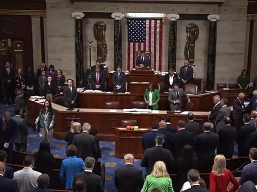 Svađa u Kongresu tokom minute šutnje za Kirka