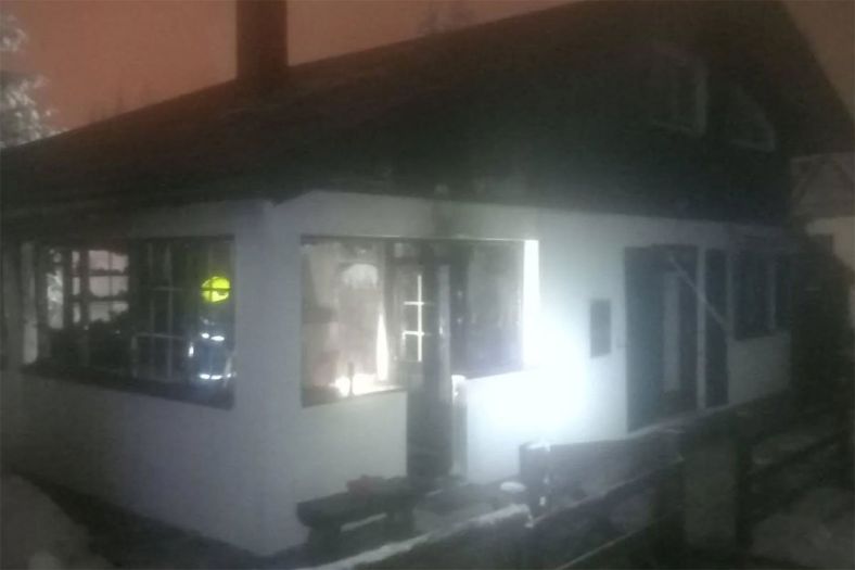 Izbio požar u restoranu na Jahorini