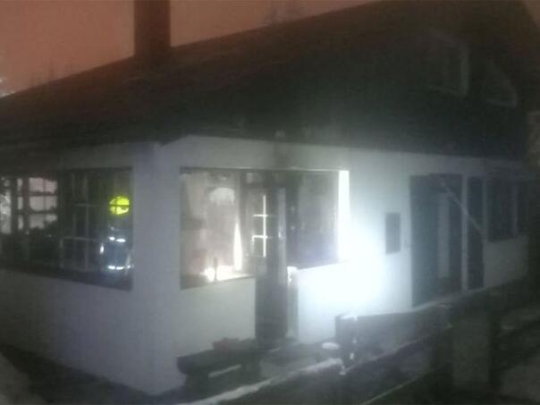 Izbio požar u restoranu na Jahorini