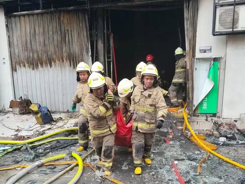 Izbio požar u zgradi u Džakarti, 13 mrtvih