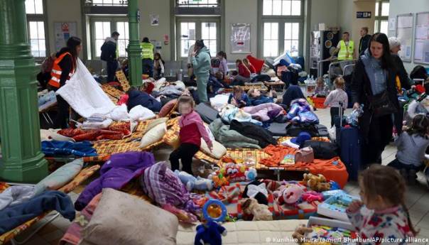 Izbjeglice iz Ukrajine u Poljskoj: Kako i kuda dalje?