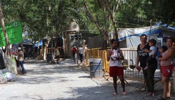 Izbjeglički kamp u Meksiku je pun, svi žele u Ameriku