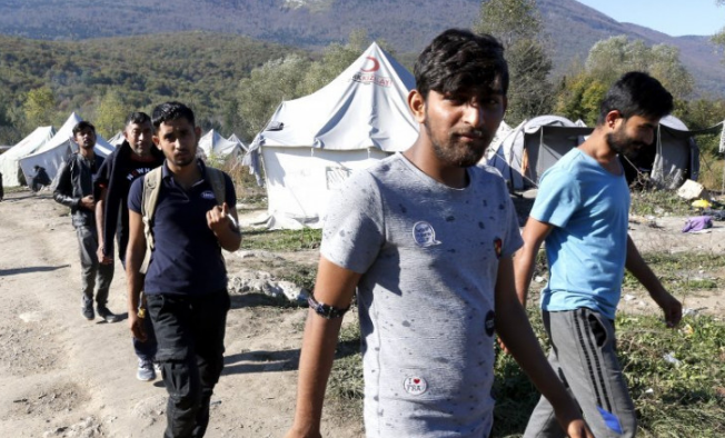 Izboden migrant u kampu Lipa