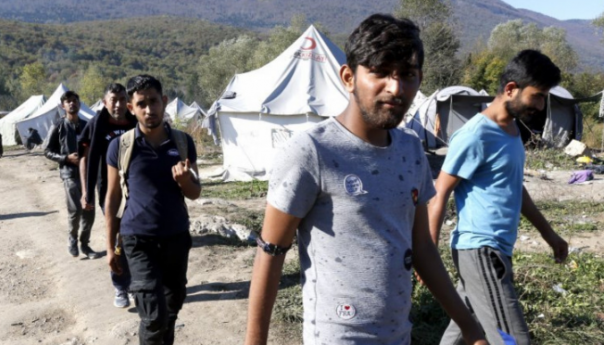 Izboden migrant u kampu Lipa