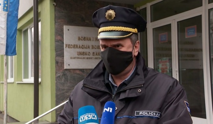 Izboden muškarac u Bihaću, u toku ispitivanje migranata