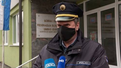 Izboden muškarac u Bihaću, u toku ispitivanje migranata