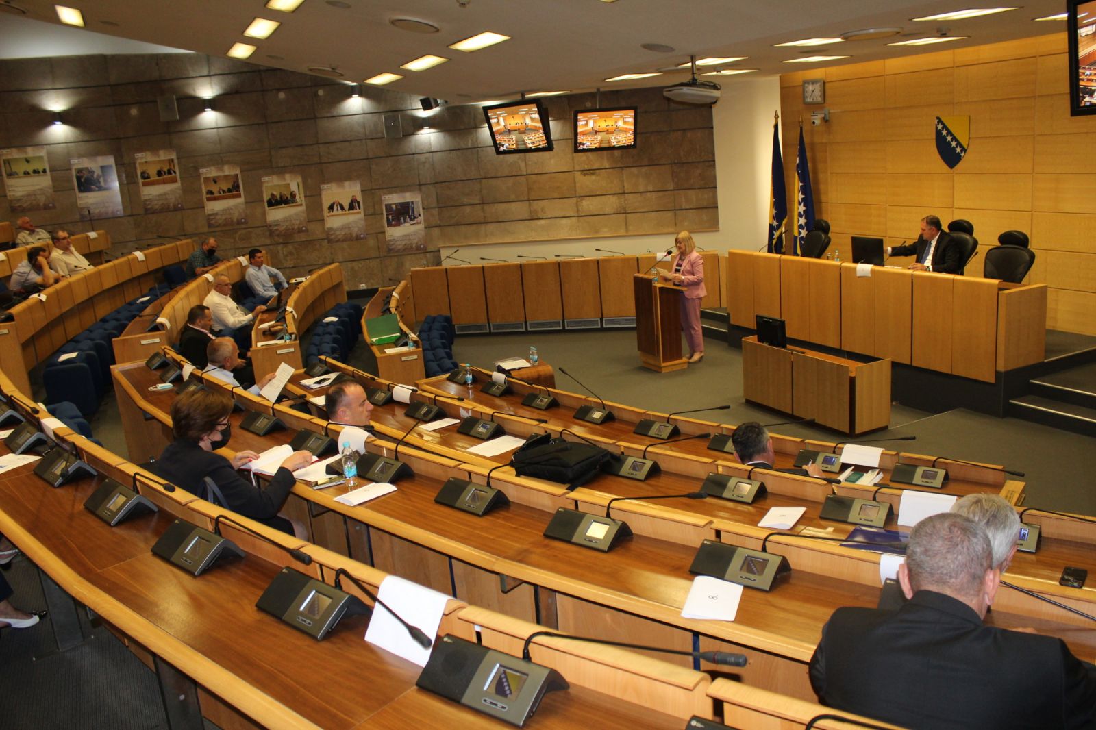 Izbor delegata iz SBK: Po jedan za SDA, DF, HDZ i HDZ 90 