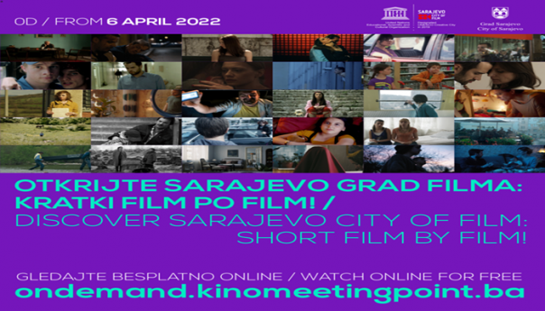 Izbor filmova iz projekta 'Sarajevo grad filma' besplatno na Ondemand