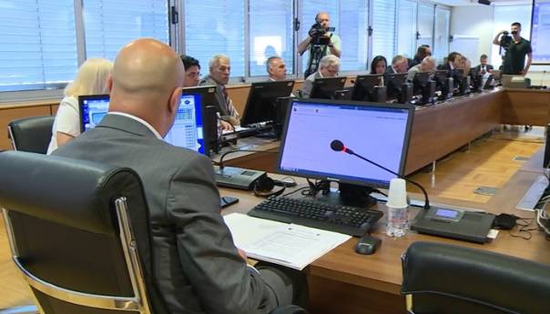 Izbor potpredsjednika i rezultati rada sudova na sjednici VSTV-a