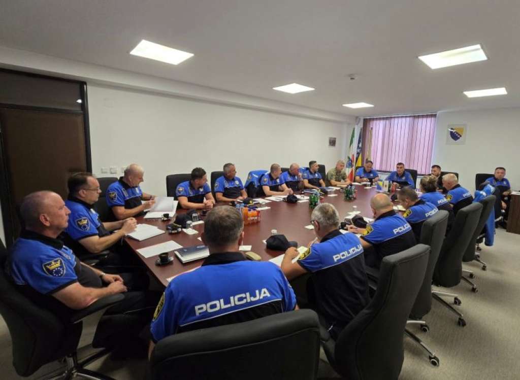 Izbori i Liga nacija pred vratima: Zenička policija pojačava sigurnosne mjere