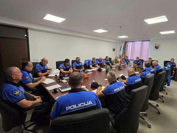 Izbori i Liga nacija pred vratima: Zenička policija pojačava sigurnosne mjere