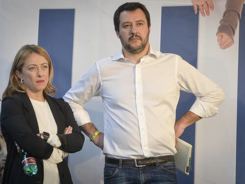 Izbori na Sardiniji testirat će ravnotežu snaga Meloni-Salvini