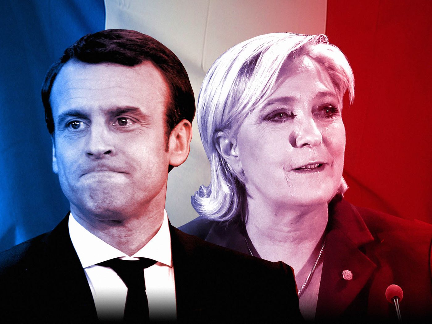 Izbori u Francuskoj: Favoriti Macron i Le Pen