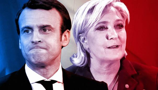 Izbori u Francuskoj: Favoriti Macron i Le Pen