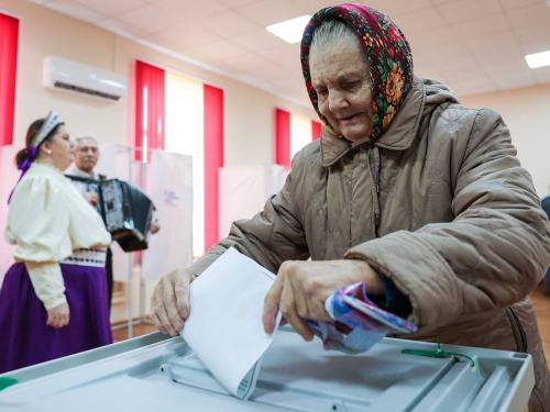 Izbori u Rusiji: Glasanje kao podrška Putinu i njegovom ratu u Ukrajini