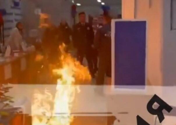 Izbori u Rusiji: Ljudi bacaju Molotovljeve koktele na glasačka mjesta