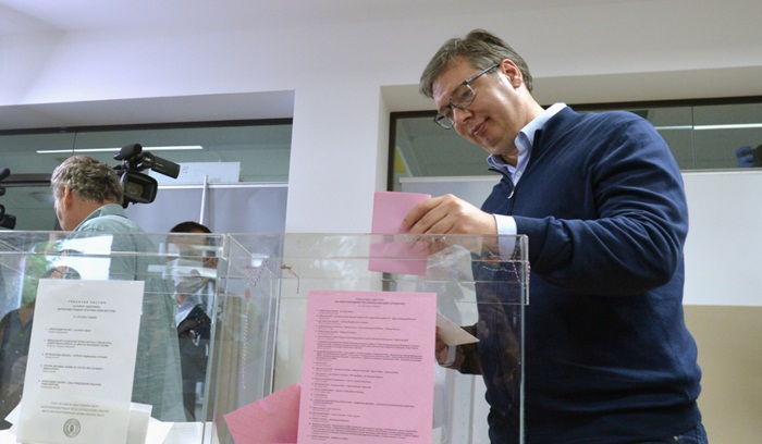 Izbori u Srbiji: Vučićev SNS osvojio više od 60 posto glasova