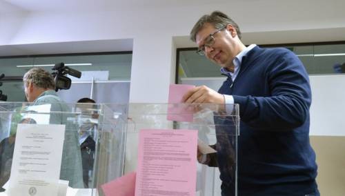Izbori u Srbiji: Vučićev SNS osvojio više od 60 posto glasova