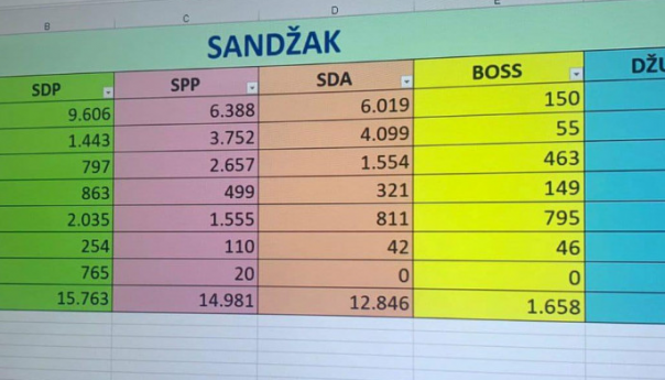 Izbori za Bošnjačko nacionalno vijeće: Pobijedila Sandžačka demokratska partija Rasima Ljajića