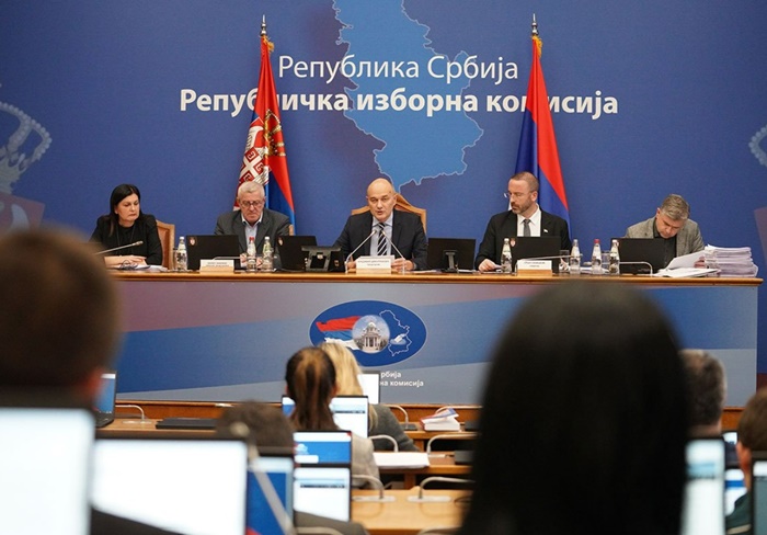 Izborna komisija u Srbiji odbacila prigovor opozicije za poništavanjem izbora