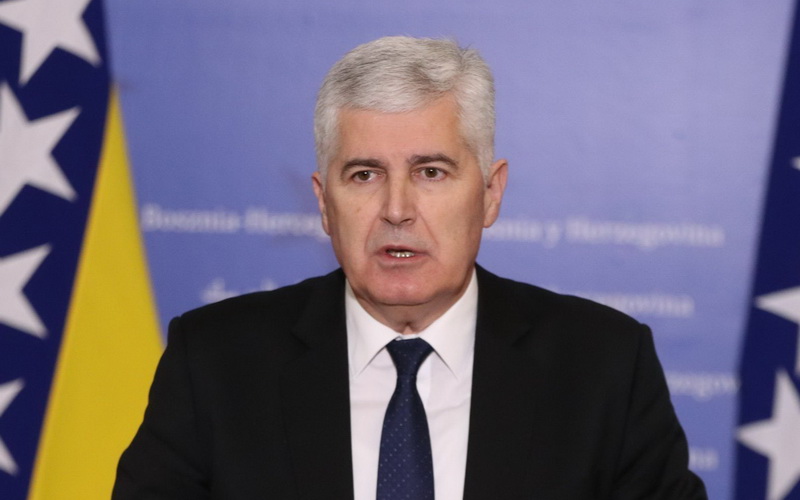 Izborni zakon: Čović s ambasadorima Kvinte i EU