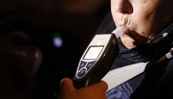 Izdata 54 prekršajna naloga zbog vožnje pod dejstvom alkohola