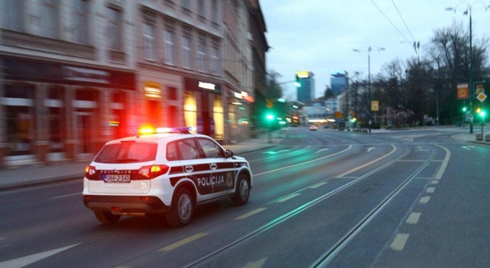 Izdato 15 prekršajnih naloga zbog kršenja policijskog sata u Sarajevu