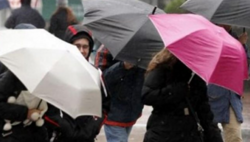 Izdato narandžasto upozorenje zbog obilnih padavina