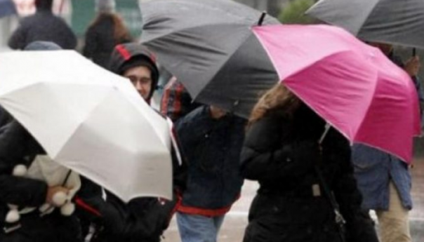 Izdato narandžasto upozorenje zbog obilnih padavina
